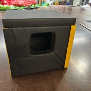 Geluidsreductiebox Blower